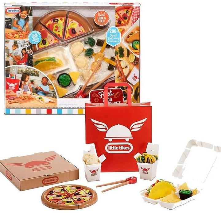 Actual product image Little Tikes First Food Delivery Set