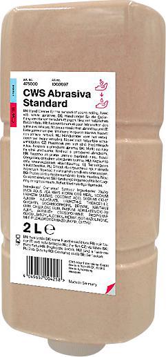 Actual product image CWS Industrial hand cleaner, for dispenser, pack of 8 bottles, 2 l each. (Liquid soap, 2000 ml)