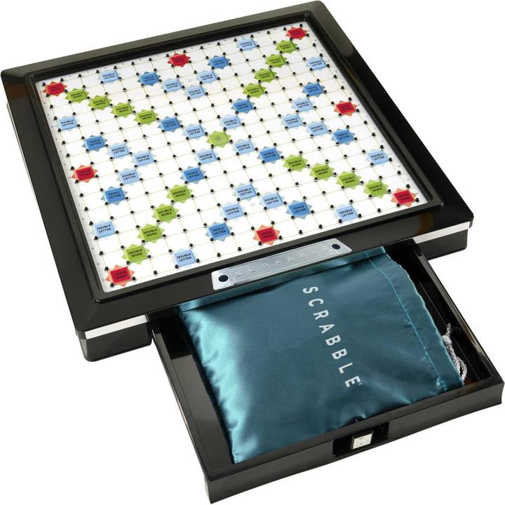 Image du produit Mattel Games Scrabble Deluxe (Français)
