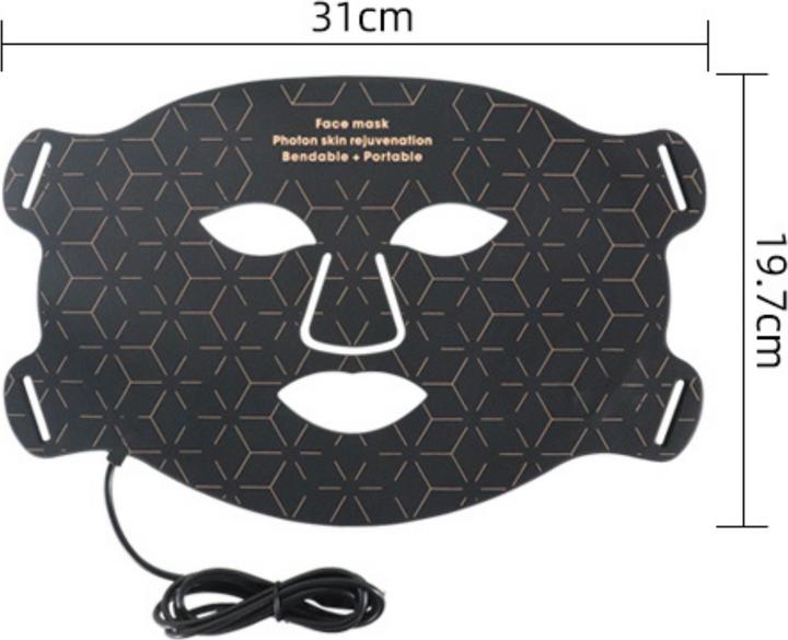 Actual product image Redwave Silica 4 LED Mask