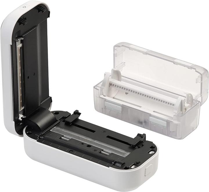 Produktbild Callstel Mobiler XL Akku-Foto-Thermodrucker, Android, iOS, Bluetooth, App, 80mm (Schwarz-Weiss)
