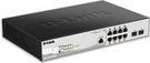 Produktbild D-Link PoE Gigabit Smart Managed Switch (10 Ports)