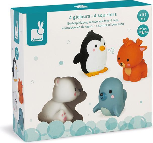 Image du produit Janod 4 animaux polaires