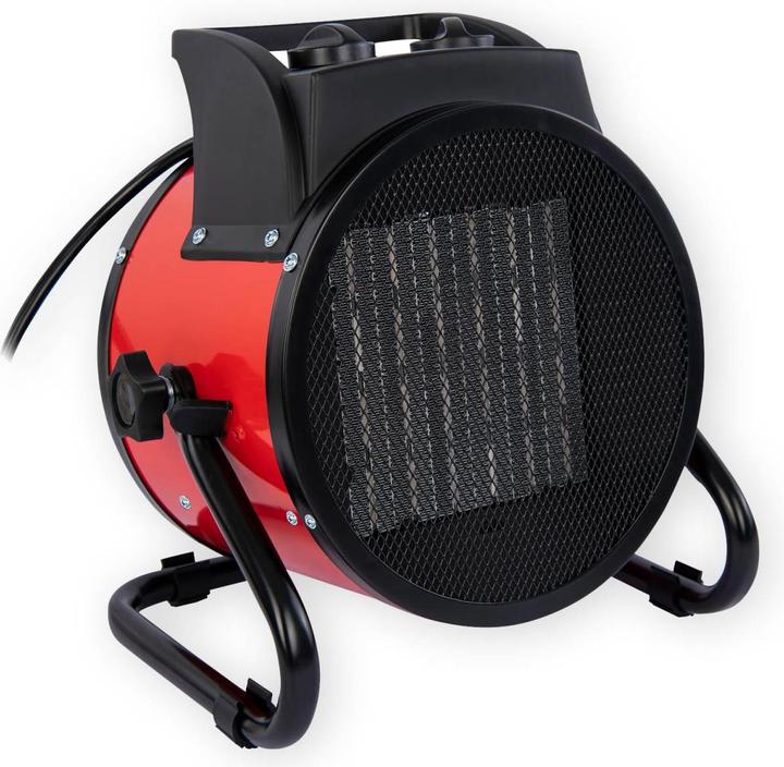 Grafner Electric heater fan heater construction heater 9000 Watt 9kw 400V radiant heater (9000 W)