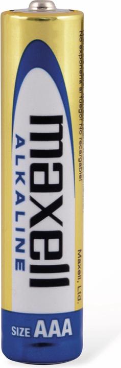 Produktbild Maxell LR 03 AAA Blister (10 Stk., AAA)