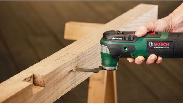 Actual product image Bosch Home & Garden AdvancedMulti 18 without battery and charger