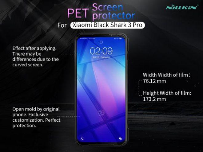 Produktbild Nillkin Matte Series Schutzfolie (1 Stück, Xiaomi Black Shark 3 Pro)