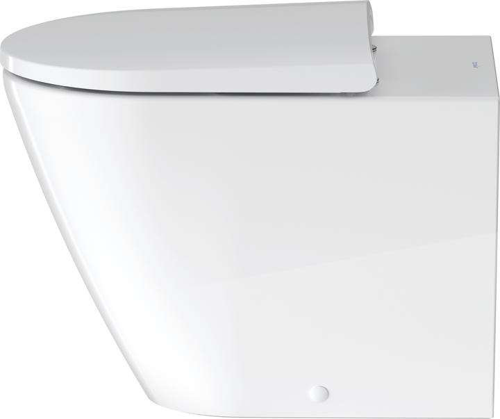 Image du produit Duravit WC au sol D-NEO rimless, sortie horizontale blanc