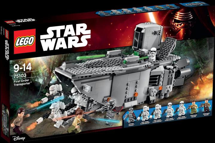 Produktbild LEGO First Order Transporter (75103, LEGO Star Wars)