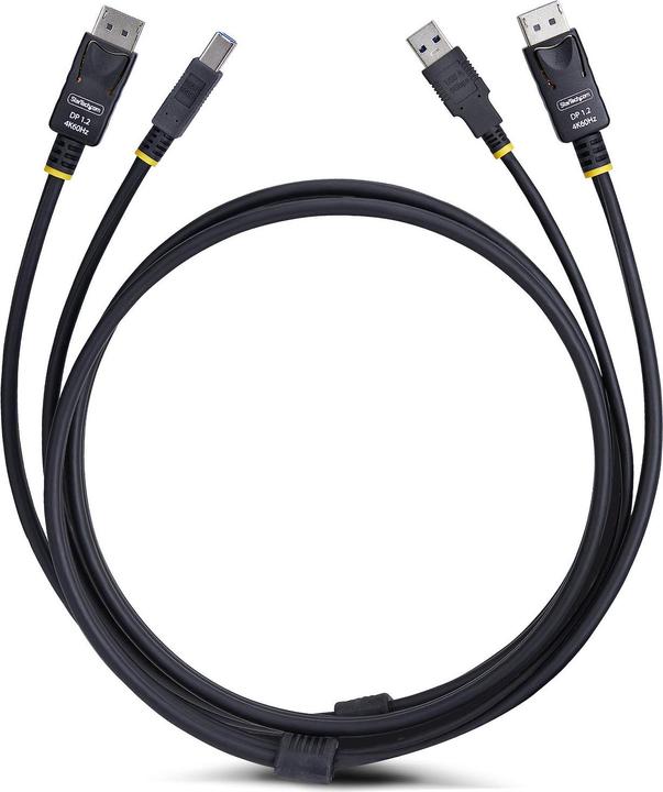 Actual product image StarTech DU1226-KVM-CABLE 1.8M DISPLAYPORT/USB KVM CABLE NMS NS
