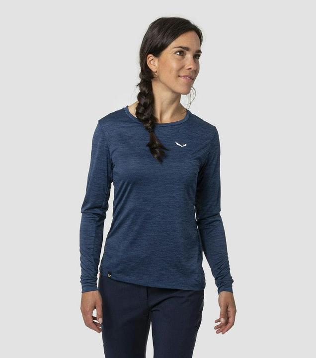 Actual product image Salewa Puez Melange DRY Longsleeve (42, XL)