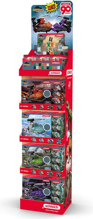 Actual product image Schleich Display ELDRADOR® Mini Creatures Series 6 2025