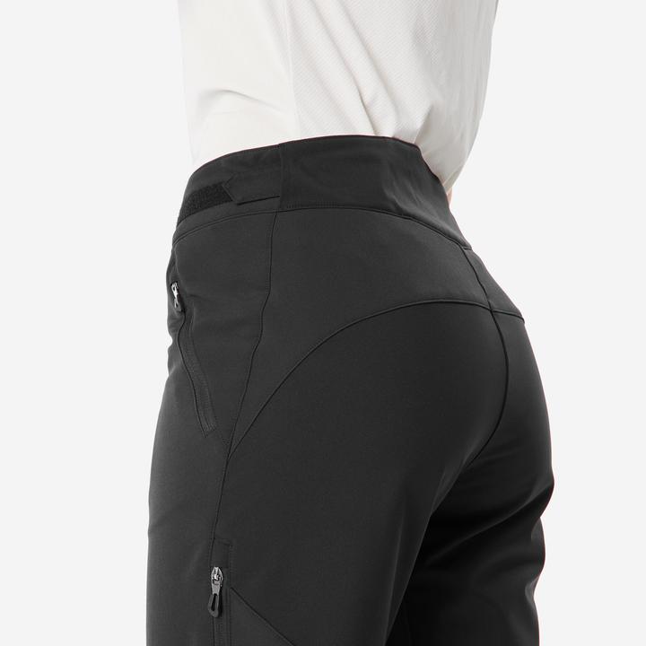 Actual product image Quechua Women's hiking trousers warm water-repellent ventilated winter hiking - SH500 Mountain (XXS)