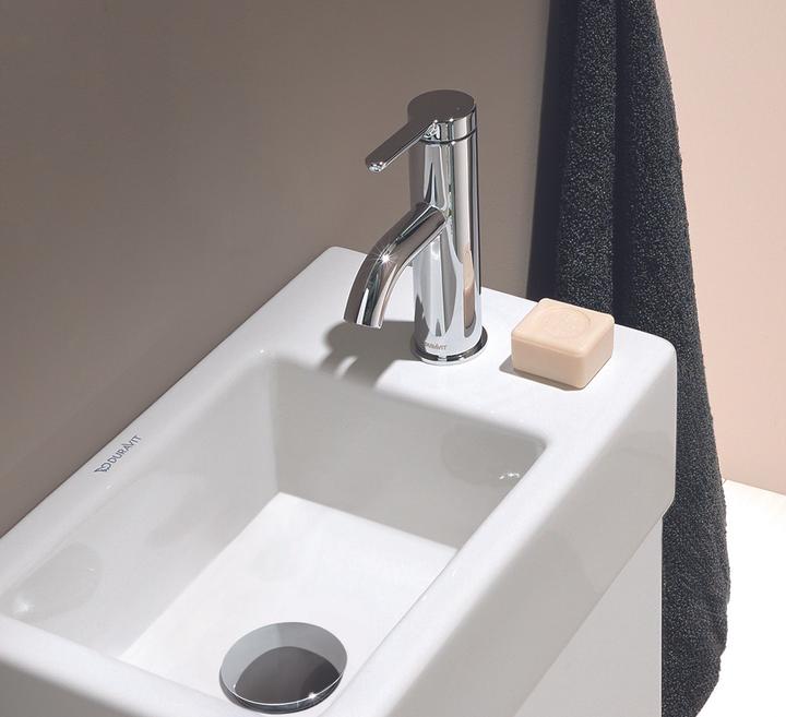 Actual product image Duravit Single lever basin mixer C11010