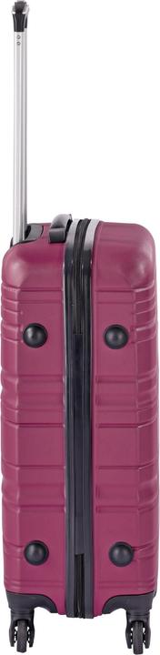 Actual product image Check.In Santiago - 3 piece trolley set berry (194 l, XL (from 140l))