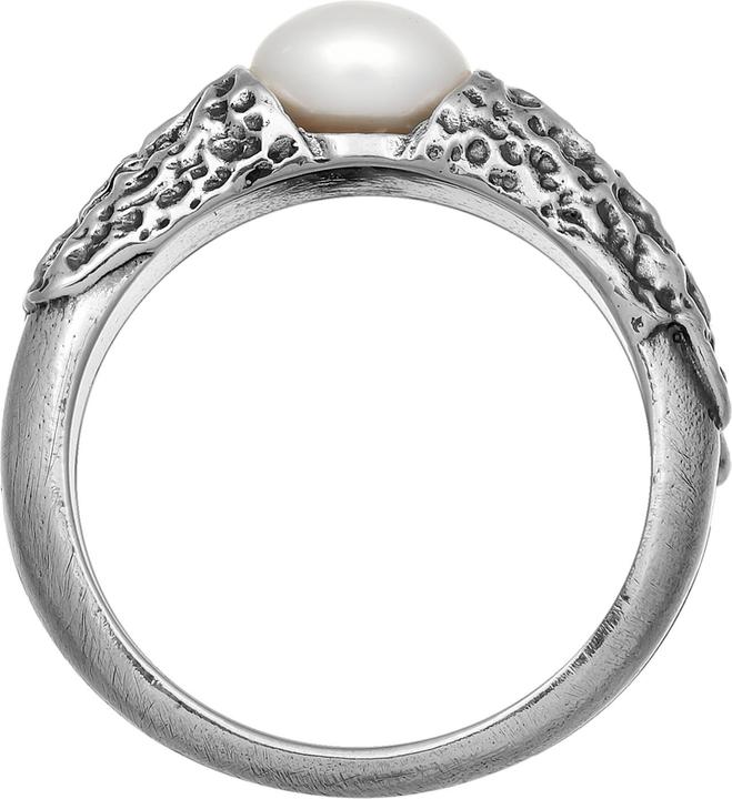 Immagine prodotto Haze & Glory Ring Perle Vintage 925 Silber (64, 925 Argento)