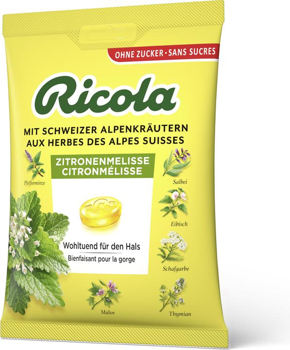 Ricola Zitronenmelisse (125 Stk., 125 g)