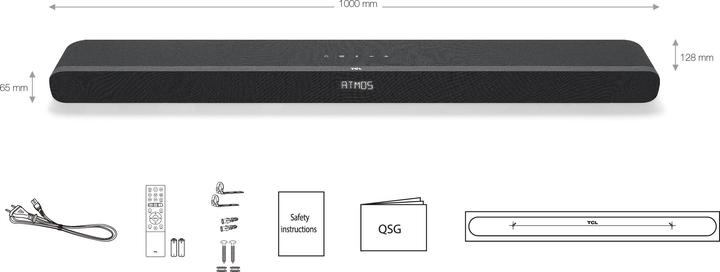 Actual product image TCL TS8111 (260 W, 2.1 Channel)