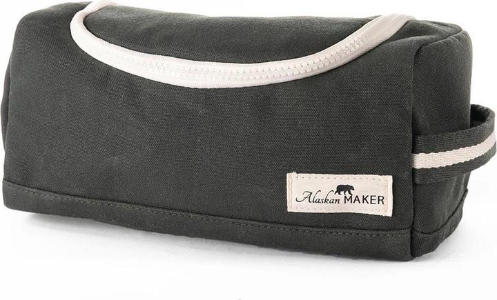 Immagine prodotto Alaskan Maker Trousse de toilette écoresponsable Kenaï - kaki