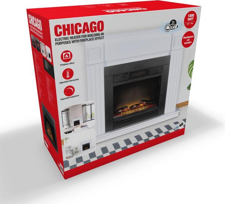 Immagine prodotto Classic Fire Chicago (67 x 23 x 62 cm)