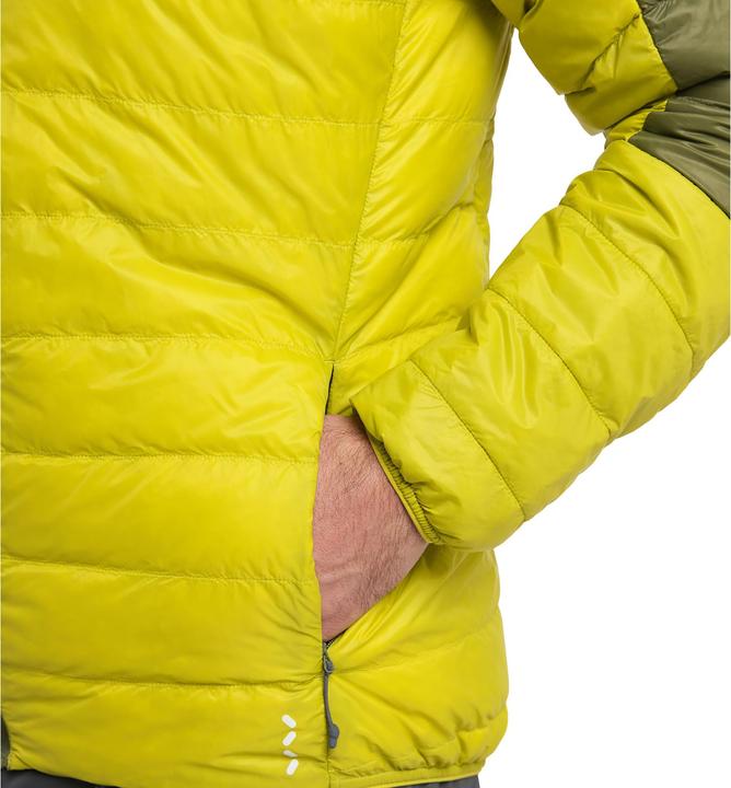 Immagine prodotto Haglöfs L.I.M Cappuccio Uomo Aurora/verde oliva (XL)