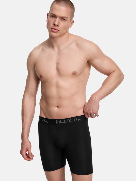 Produktbild Phil & Co. Berlin Retro Boxer Long (M, 2er Pack)