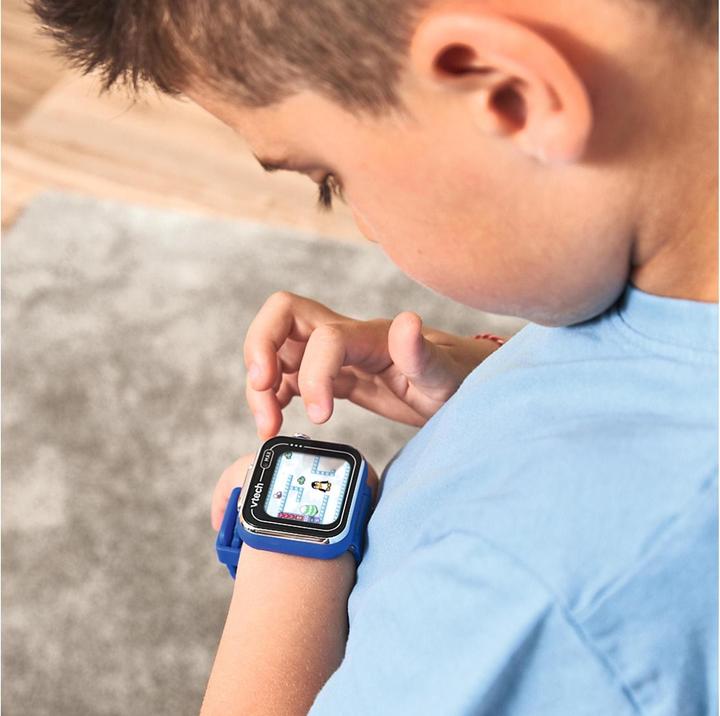 Actual product image VTech KidiZoom Smartwatch MAX bleue