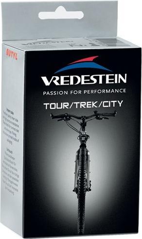 MGA Trekking Slim Vredestein Tour/Trek/Ville, 28x1.5/8x1.1/8 - 27x1.3/8 (28/35-622/630), Presta 50 mm, 1 (Presta (SV), 28", 50 mm)