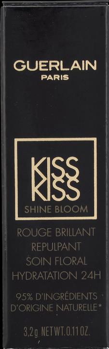 Actual product image Guerlain KK 21 Shine Bloom Lips 775 POPPY KISS R1 (775 Poppy Kiss)