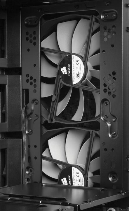 Produktbild Corsair Obsidian 750D (ATX, mATX, Mini-ITX, E-ATX, XL-ATX)