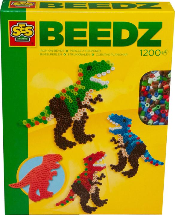 Ses Bügelperlen Dinosaurier