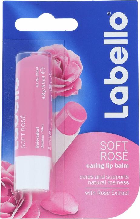 Actual product image Labello Soft rose (Care pencil, 5.50 ml)