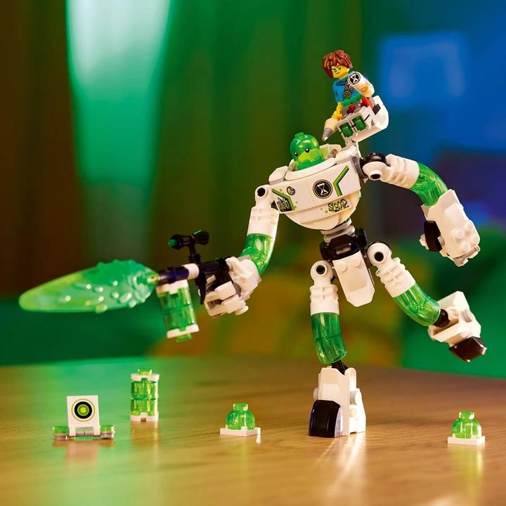 Produktbild LEGO Mateo und Roboter Z-Blob (71454, LEGO Dreamzzz)