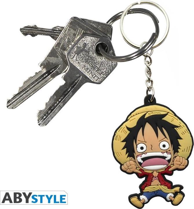 Actual product image ABYstyle One Piece PVC Luffy SD
