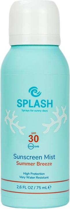 Image du produit Splash Brume solaire Summer Breeze SPF 30 75 ml (Spray solaire, SPF 30, 75 ml)