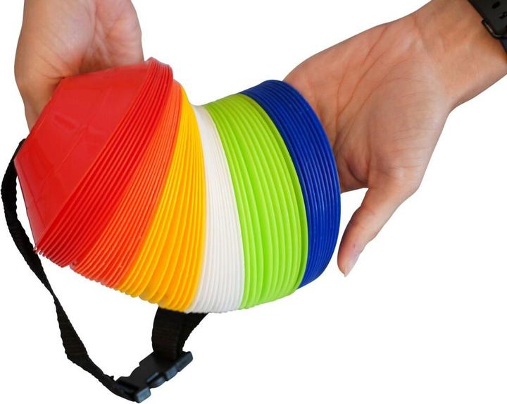 Actual product image Tanga Sports ® Markierscheiben 60er-Set MINI