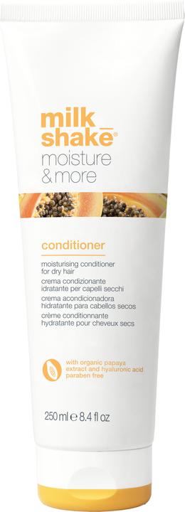 Milk_Shake Moisture & More Conditioner 250ml - Feuchtigkeitsspendende Spülung für trockenes Haar (250 ml)
