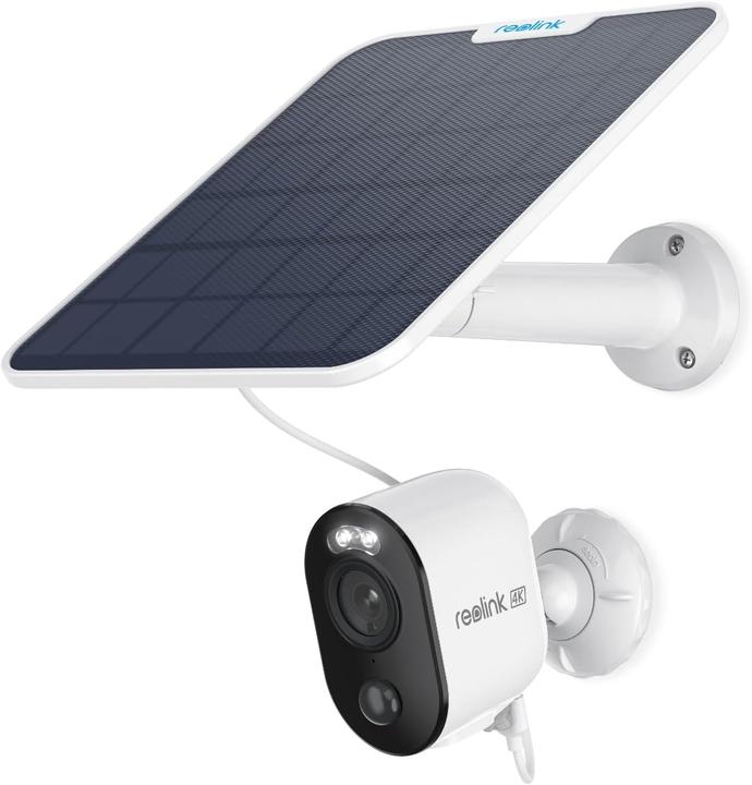Produktbild Reolink Argus Series B350+Solar Panel-4K 8MP (3840 x 2160 Pixels)