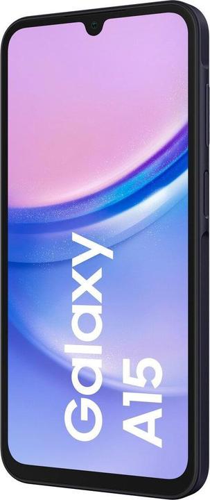 Productafbeelding Samsung Galaxy A15 (128 GB, Blauw, Black, 6.50", Hybride dubbele SIM, 50 Mpx, 4G)