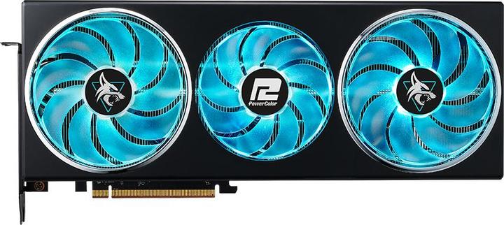 Productafbeelding Powercolor Hellhound RX 7800XT 16GB GDDR6 (16 GB)