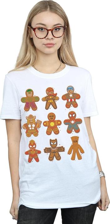 Produktbild Avengers Christmas Gingerbread TShirt (M)