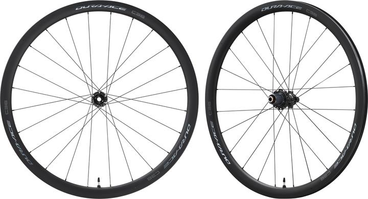 Actual product image Shimano Dura-Ace WH-R9270 (Wheelset, 28")