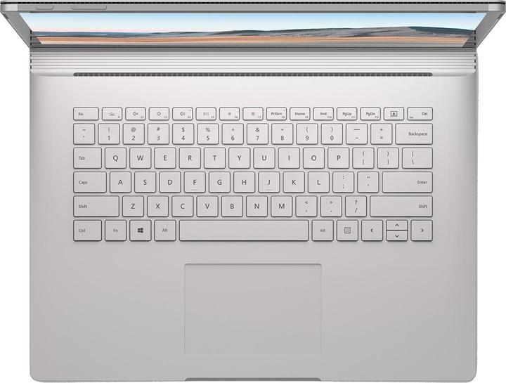 Actual product image Microsoft Surface Book 3 (13.50", Intel Core i7-1065G7, 32 GB, 512 GB, DE)