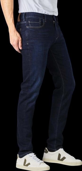Actual product image Alberto Slim Jeans Sustainable Denim navy (W29/L34)
