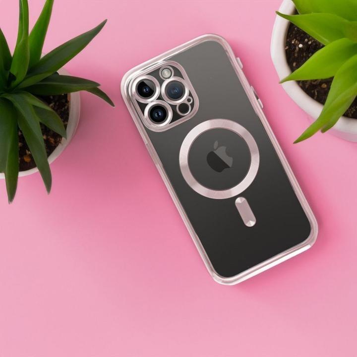 Produktbild OEM Back panel cover ELECTRO MAG COVER case compatible with MagSafe for IPHONE 16e rose gold (Apple iPhone 16e)