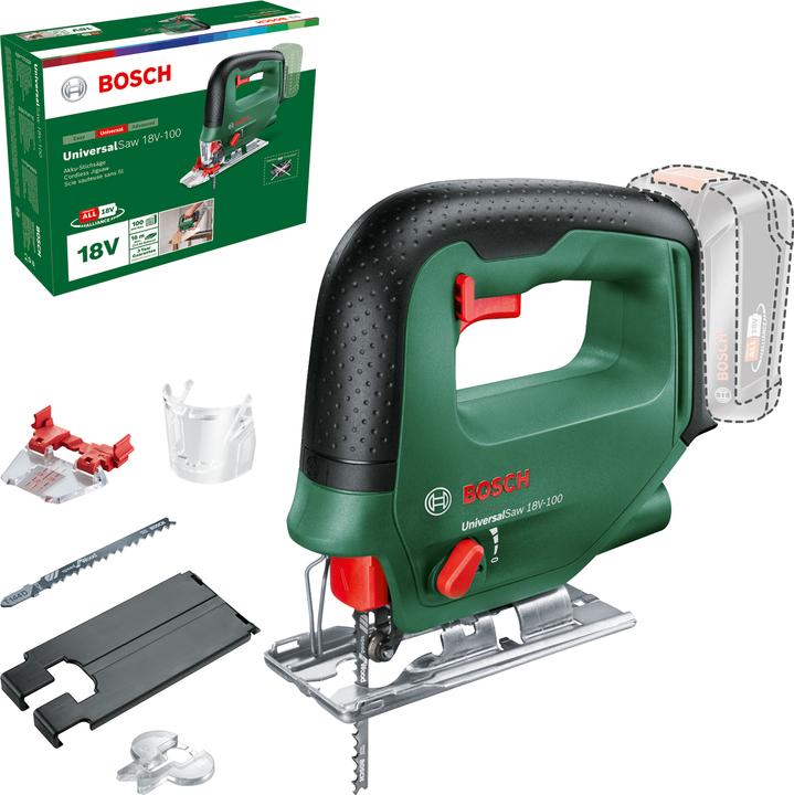 Actual product image Bosch Home & Garden UniversalSaw 18V-100