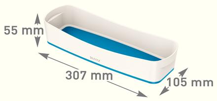Produktbild Leitz MyBox Aufbewahrungsschale (31 x 5.5 x 10.5 cm, 1.80 l)