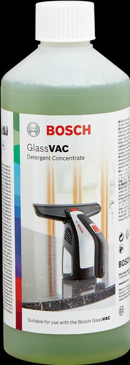 Actual product image Bosch Home & Garden Cleaning agent concentrate 500 ml, system accessory for GlassVAC