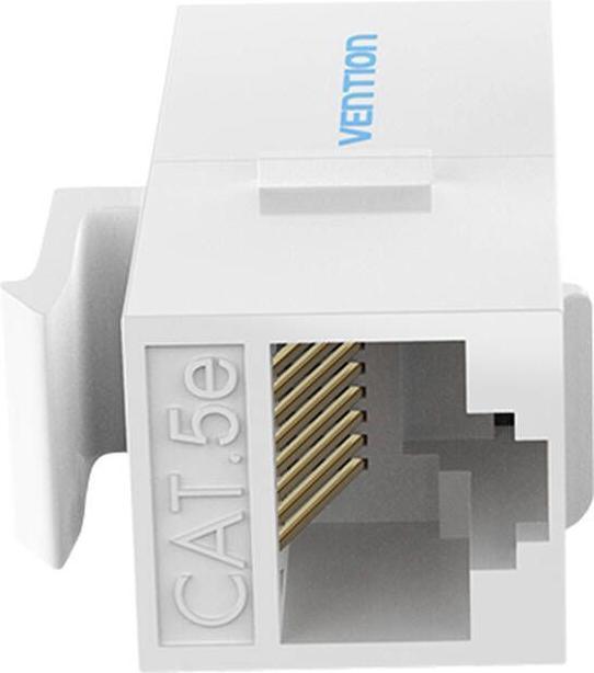 Actual product image Vention Złącze Keystone Jack kat.5E UTP VDD-B11-W 10 szt. biały (Keystone module)