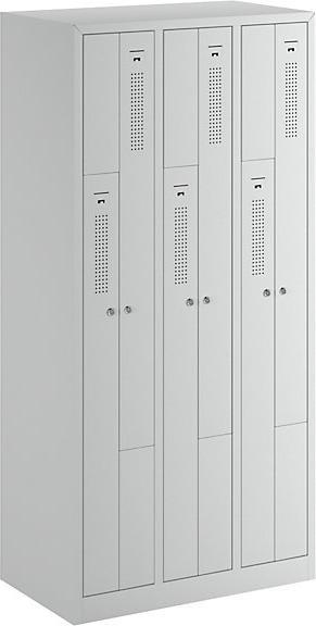 Produktbild eurokraft basic Z-Schrank (87 cm, 180 cm)